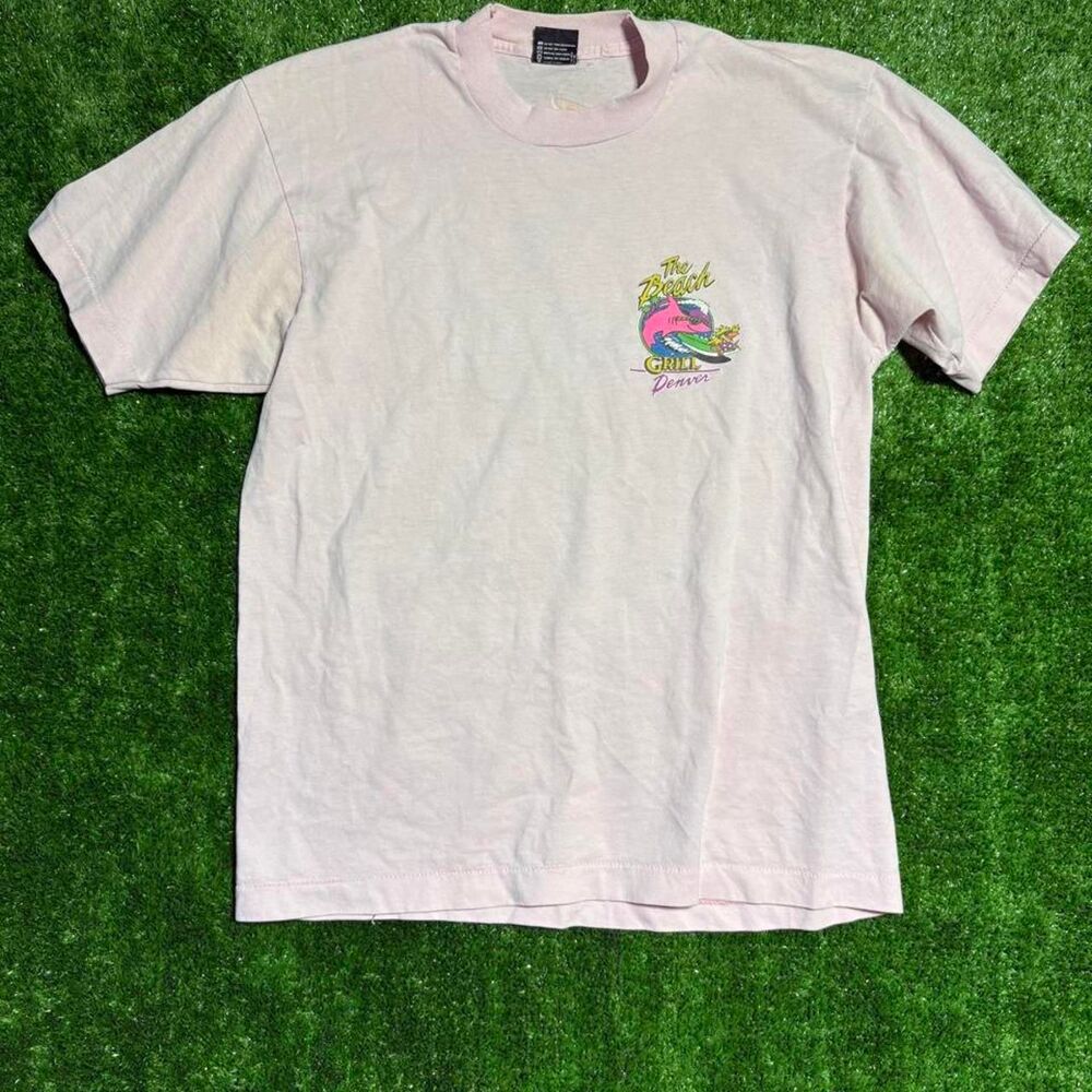 Screen-stars Men's Pink T-shirt